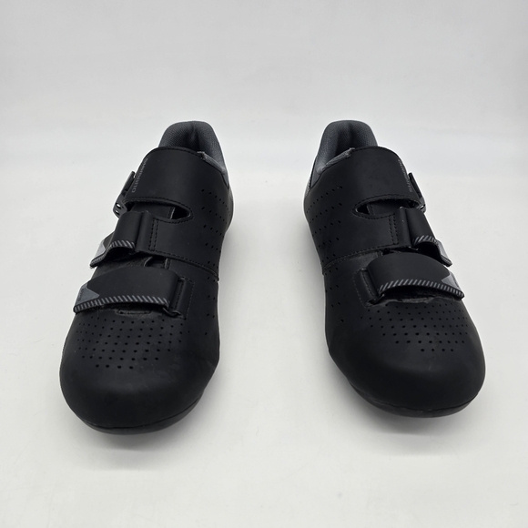 Shimano RP3 Road Cycling Shoes Black Men's 9 Size 42 Clipless SPD-SL Cleats - Picture 6 of 11